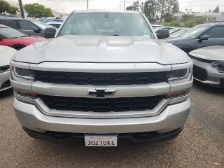 Chevrolet Silverado 1500 2017 4x4 Custom 4dr Double Cab 6.5 ft. SB