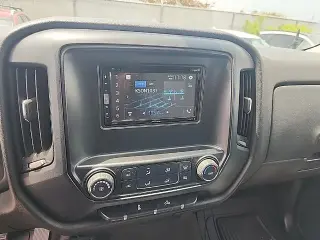 Chevrolet Silverado 1500 2017 4x4 Custom 4dr Double Cab 6.5 ft. SB