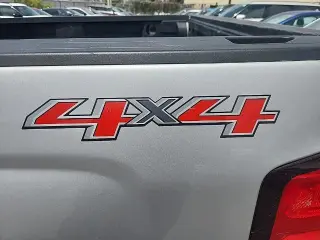 Chevrolet Silverado 1500 2017 4x4 Custom 4dr Double Cab 6.5 ft. SB
