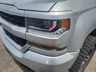 Chevrolet Silverado 1500 2017 4x4 Custom 4dr Double Cab 6.5 ft. SB
