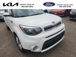 Kia Soul 2017 + 4dr Crossover