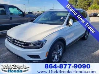 Volkswagen Tiguan 2018 2.0T SEL Premium 4dr SUV