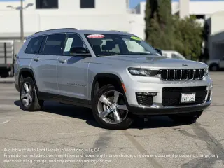 Jeep Grand Cherokee L 2021 4x2 Limited 4dr SUV