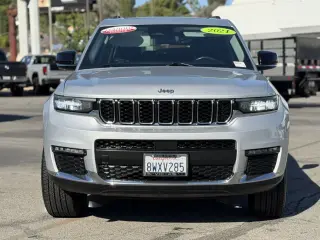 Jeep Grand Cherokee L 2021 4x2 Limited 4dr SUV