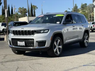 Jeep Grand Cherokee L 2021 4x2 Limited 4dr SUV