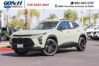 Chevrolet Trax 2025 ACTIV 4dr Crossover