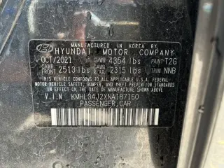 Hyundai SONATA 2022 Limited 4dr Sedan