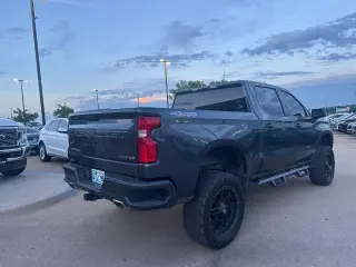 Chevrolet Silverado 1500 2020 4x4 Custom 4dr Crew Cab 5.8 ft. SB