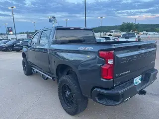 Chevrolet Silverado 1500 2020 4x4 Custom 4dr Crew Cab 5.8 ft. SB