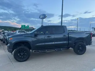 Chevrolet Silverado 1500 2020 4x4 Custom 4dr Crew Cab 5.8 ft. SB