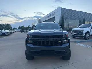 Chevrolet Silverado 1500 2020 4x4 Custom 4dr Crew Cab 5.8 ft. SB