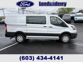 Ford Transit 2024 250 3dr LWB Low Roof Cargo Van