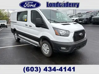 Ford Transit 2024 250 3dr LWB Low Roof Cargo Van