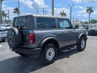 Ford Bronco 2025 4x4 Base 2dr SUV