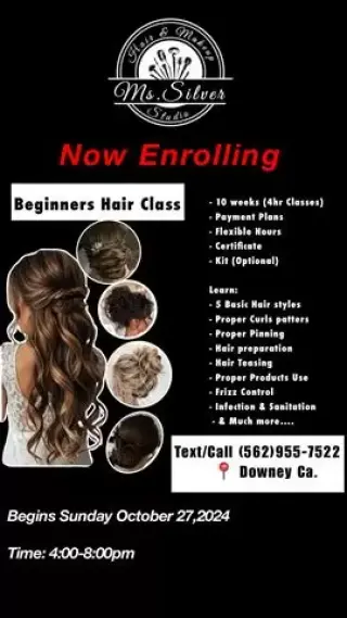 Clases de Maquillaje Y Peinado