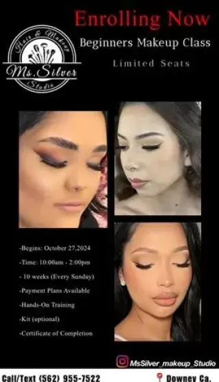 Clases de Maquillaje Y Peinado