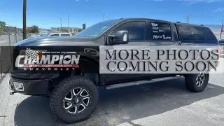 Nissan Titan XD 2016 4x4 PRO-4X 4dr Crew Cab Pickup (Diesel)