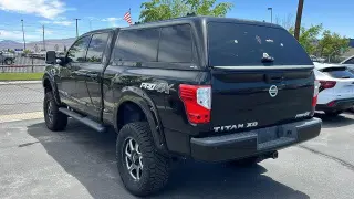 Nissan Titan XD 2016 4x4 PRO-4X 4dr Crew Cab Pickup (Diesel)