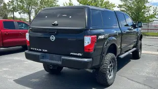 Nissan Titan XD 2016 4x4 PRO-4X 4dr Crew Cab Pickup (Diesel)