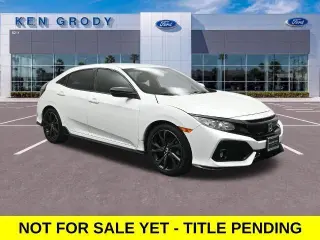 Honda Civic 2018 Sport 4dr Hatchback 6M