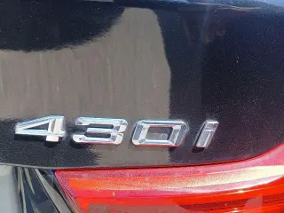 BMW 4 Series 2019 430i Gran Coupe 4dr Sedan