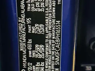 Hyundai TUCSON 2023 AWD SEL 4dr SUV