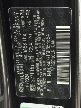 Hyundai ELANTRA 2025 SEL Convenience 4dr Sedan