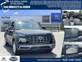 Hyundai VENUE 2020 SEL 4dr Crossover