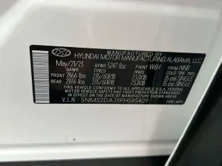 Hyundai SANTA FE 2023 AWD SEL 4dr Crossover