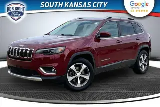 Jeep Cherokee 2019 4x4 High Altitude 4dr SUV