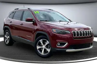 Jeep Cherokee 2019 4x4 High Altitude 4dr SUV