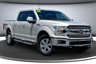 Ford F-150 2018 4x4 King Ranch 4dr SuperCrew 5.5 ft. SB