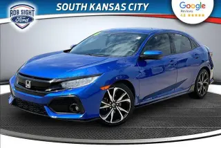 Honda Civic 2018 Sport Touring 4dr Hatchback