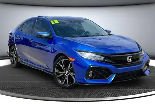 Honda Civic 2018 Sport Touring 4dr Hatchback