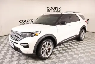 Ford Explorer 2021 AWD Platinum 4dr SUV
