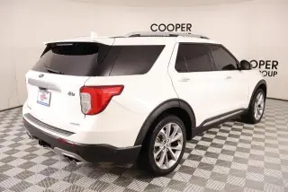 Ford Explorer 2021 AWD Platinum 4dr SUV