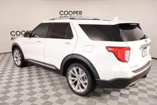 Ford Explorer 2021 AWD Platinum 4dr SUV