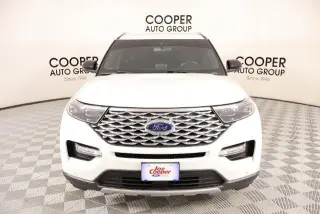 Ford Explorer 2021 AWD Platinum 4dr SUV