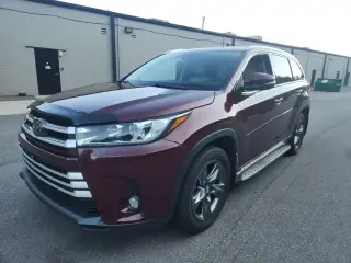 Toyota Highlander 2017 AWD Limited 4dr SUV