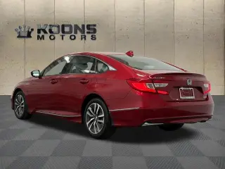 Honda Accord Hybrid 2022 EX-L 4dr Sedan