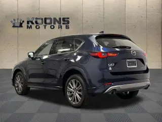 Mazda CX-5 2025 AWD 2.5 Turbo Signature 4dr SUV