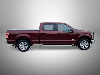 Ford F-150 2015 4x4 Platinum 4dr SuperCrew 5.5 ft. SB