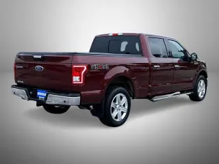 Ford F-150 2015 4x4 Platinum 4dr SuperCrew 5.5 ft. SB