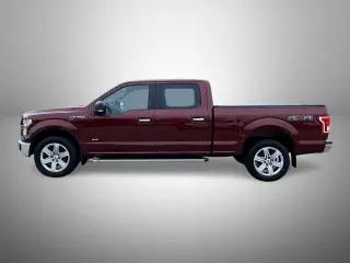Ford F-150 2015 4x4 Platinum 4dr SuperCrew 5.5 ft. SB