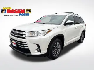 Toyota Highlander 2017 AWD XLE 4dr SUV