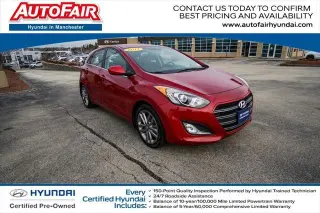 Hyundai ELANTRA GT 2017 4dr Hatchback 6A