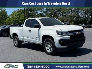 Chevrolet Colorado 2022 4x2 Work Truck 4dr Extended Cab 6 ft. LB
