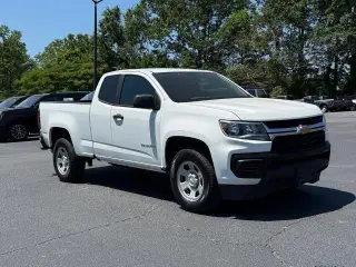 Chevrolet Colorado 2022 4x2 Work Truck 4dr Extended Cab 6 ft. LB