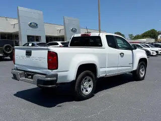 Chevrolet Colorado 2022 4x2 Work Truck 4dr Extended Cab 6 ft. LB