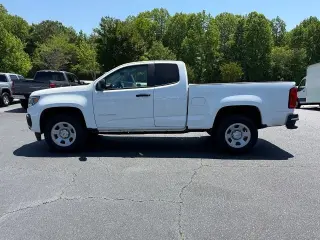 Chevrolet Colorado 2022 4x2 Work Truck 4dr Extended Cab 6 ft. LB
